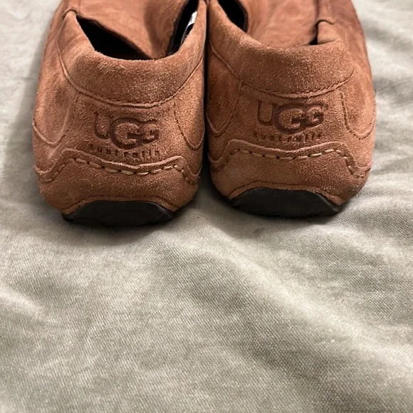 Men’s Ugg Australia Adler Suede Slipper Size 10 - Picture 3 of 5